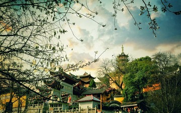 鸡鸣寺