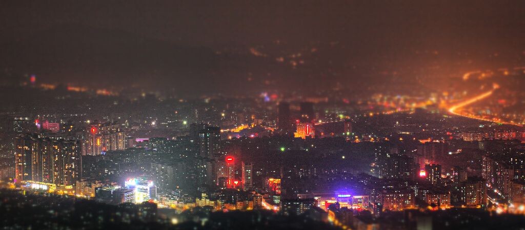 夜<br />
