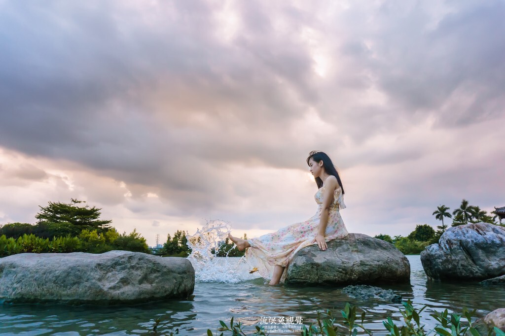 天使之光--6.27 海珠湖之耶稣光