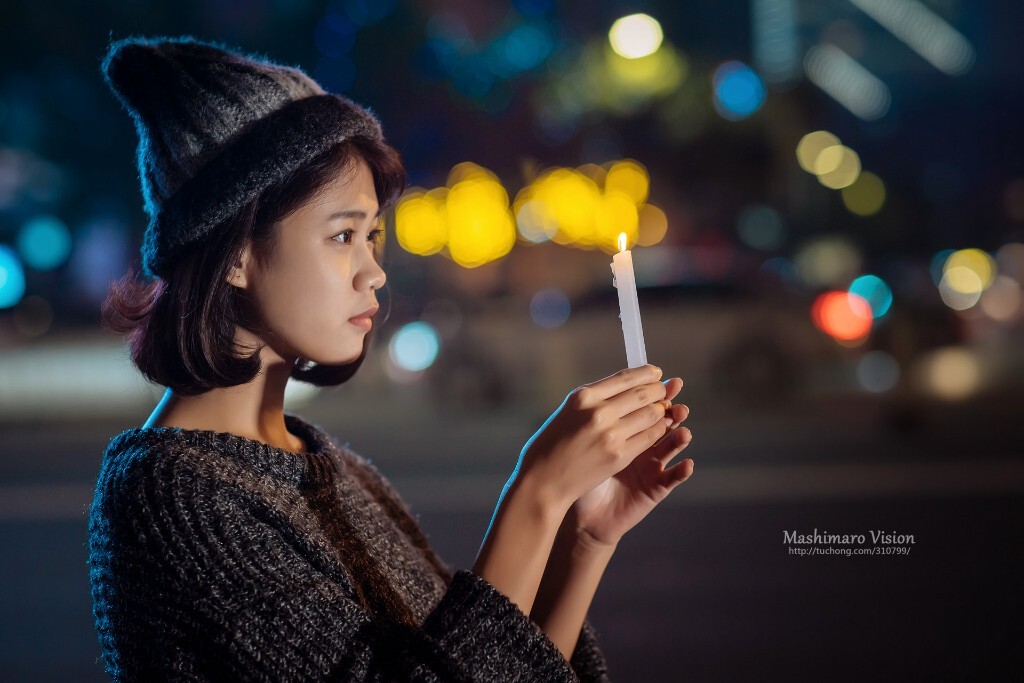 点上一盏烛光
