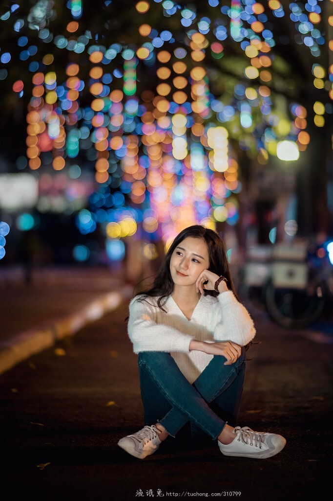 惬意的夜晚