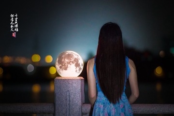 但愿人长久，千里共婵娟