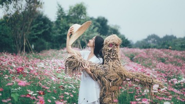 稻草人先生，你好