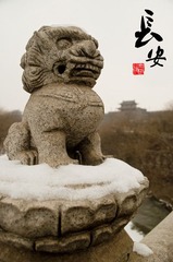 古城长安狮