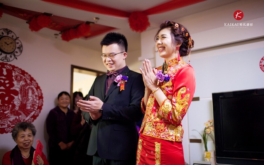 太原婚礼跟拍