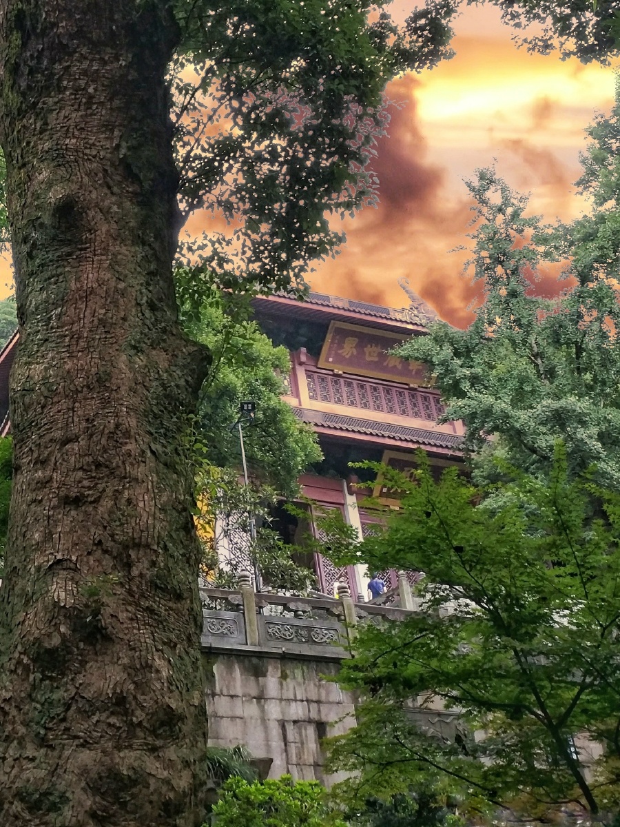 古庙- shl-宋洪林 - 图虫网 - 优质摄影师交流社区