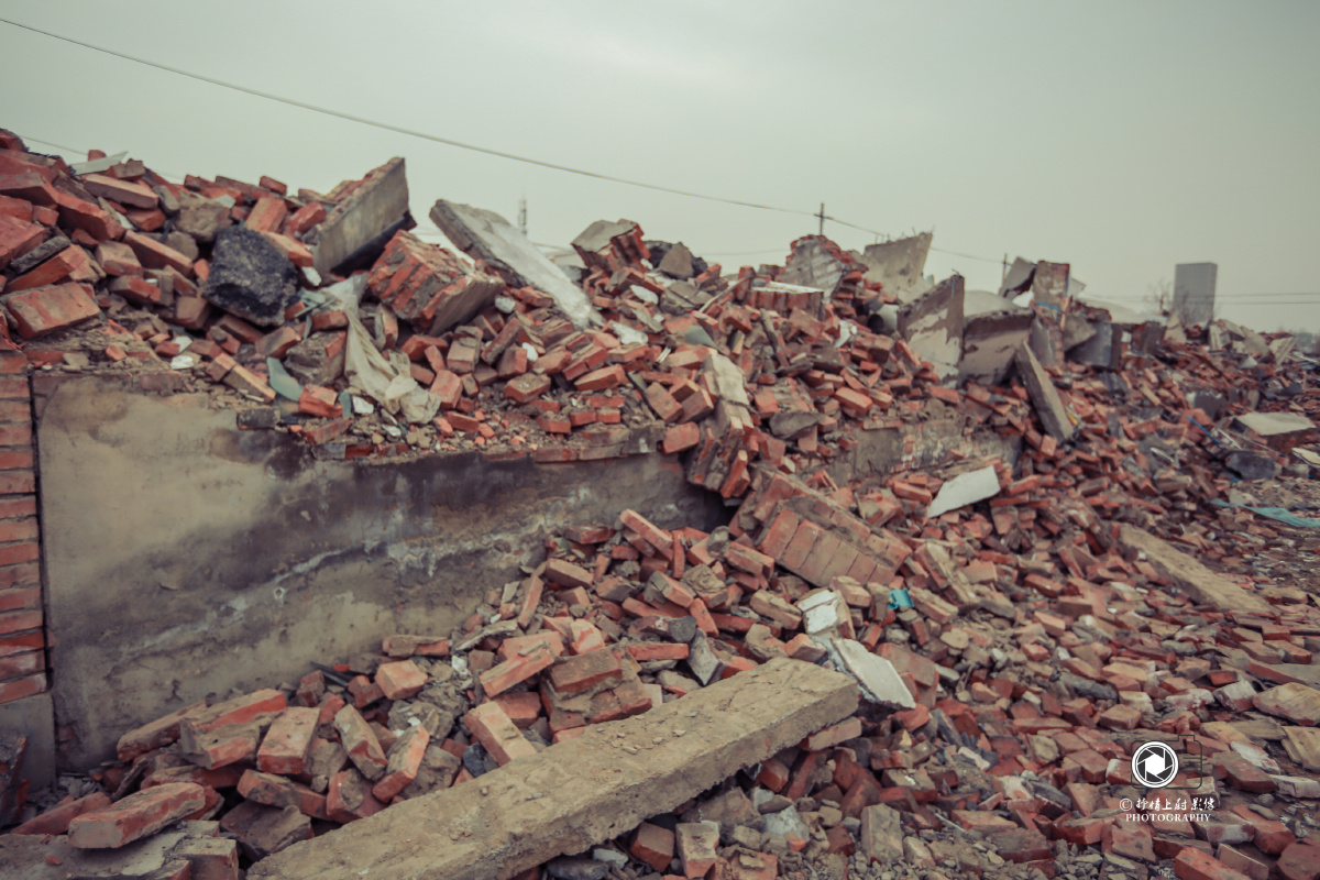 拆迁废墟纪实