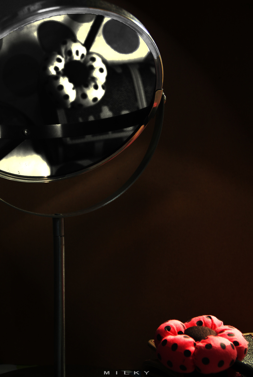 镜子中的黑白世界 - liuwwwx - 图虫网 - 最好的摄影师都在这