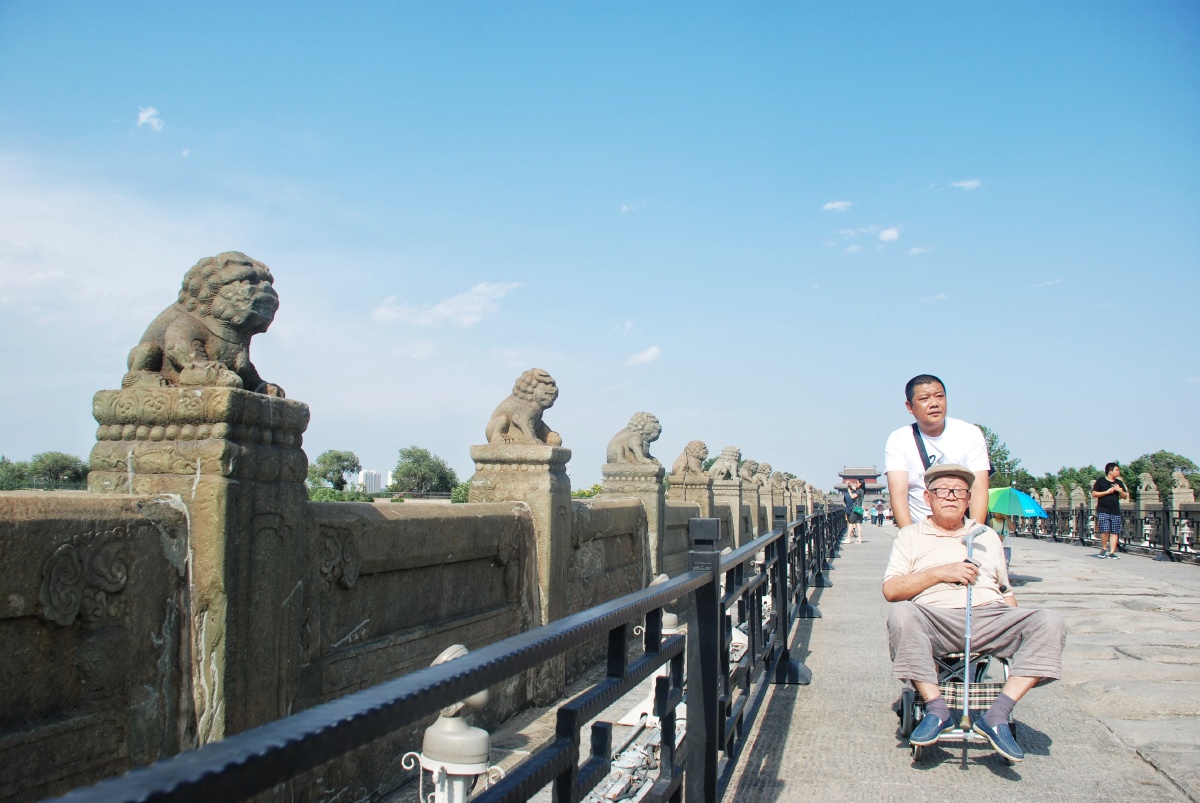 七七事变卢沟桥宛平城