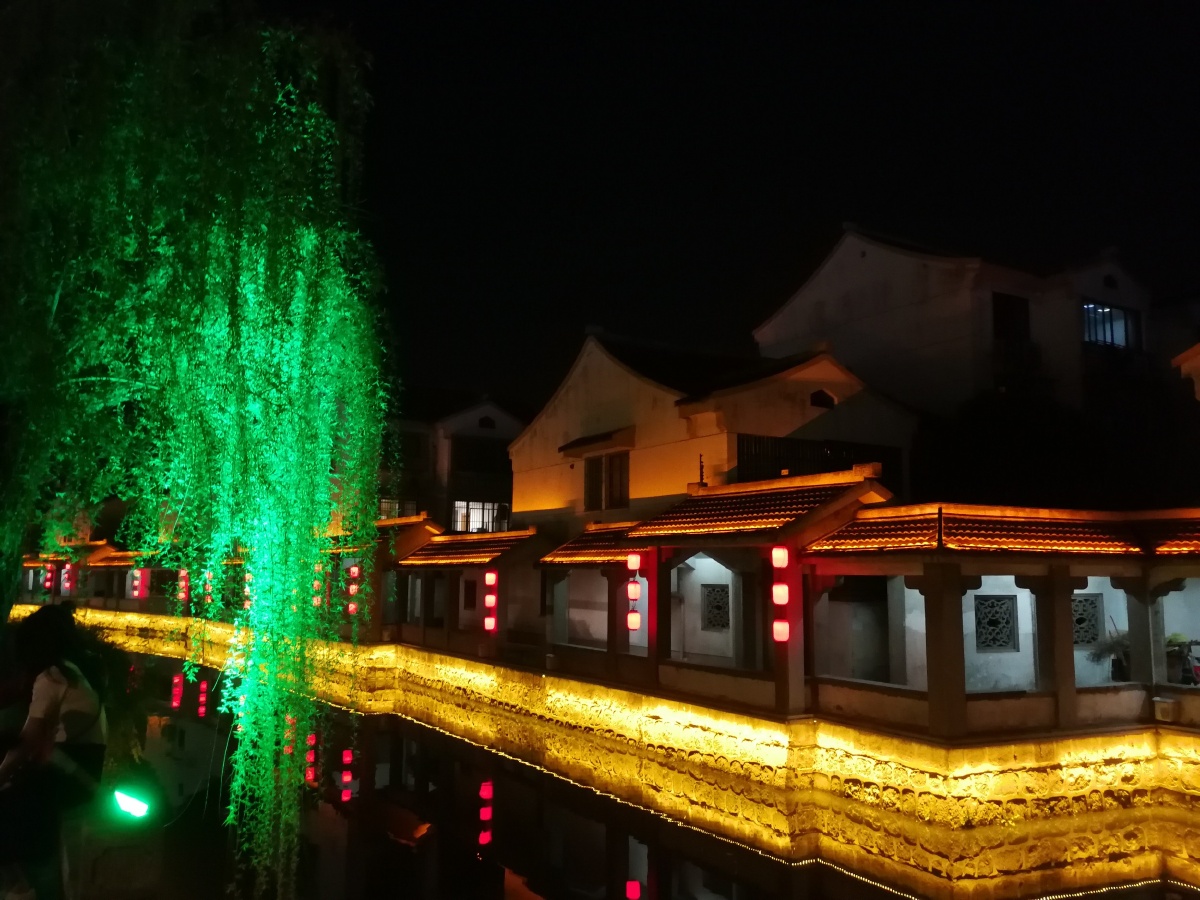 虞城美丽夜景