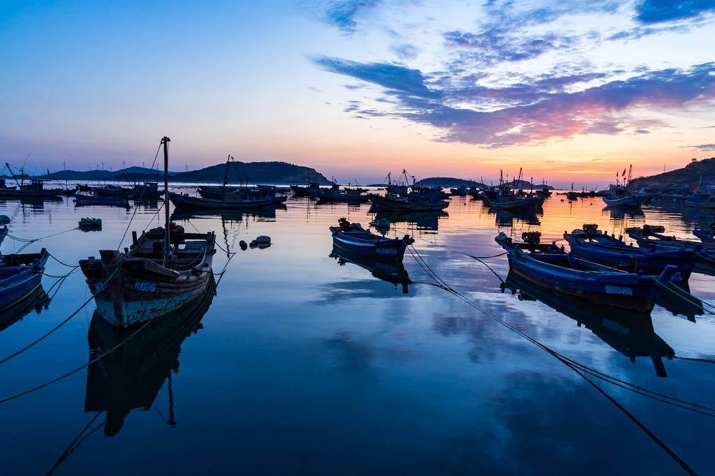 山东烟台长岛风光