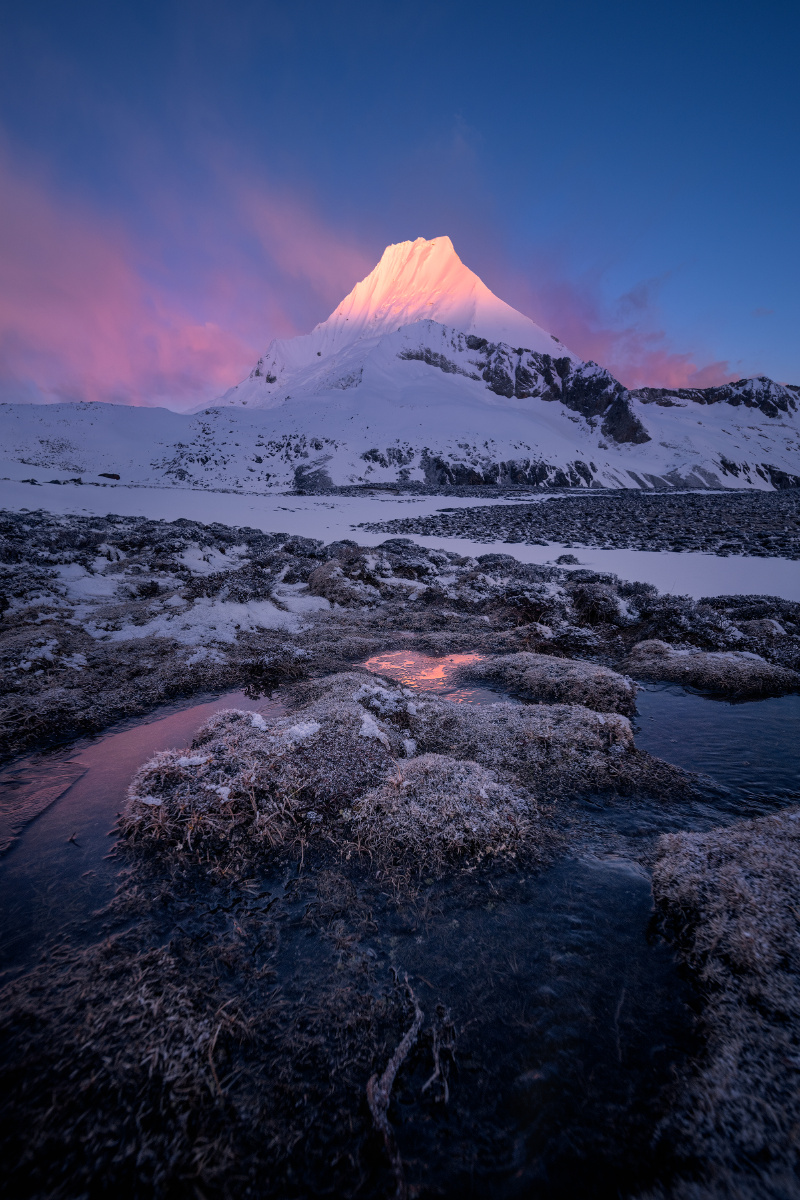 圣洁雪山 - janshen - 图虫