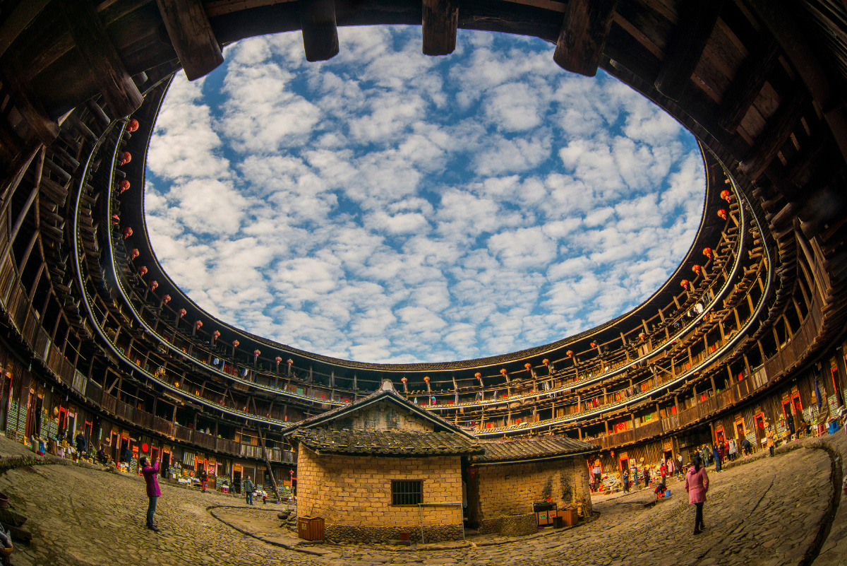 《福建土楼》 - 闪闪红星 - 图虫