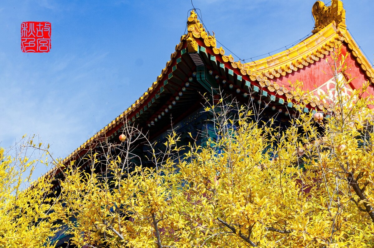 故宫系列～故宫秋色