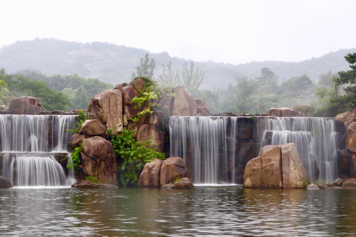白马涧龙池风景区.之三