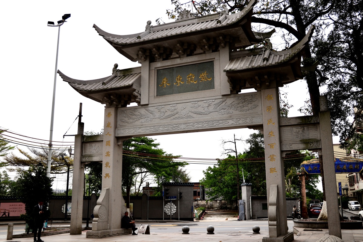 金花古庙拍摄于广州61长洲岛