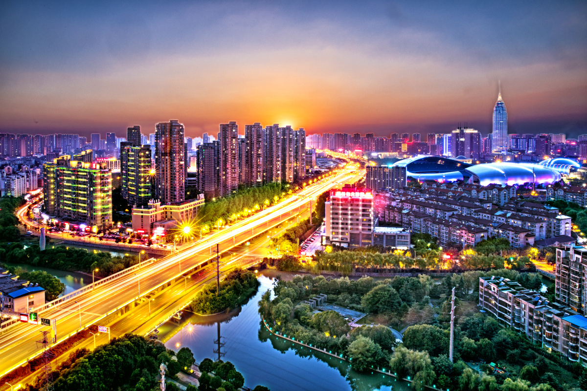 常州夜景