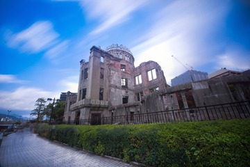 广岛核爆炸废墟遗址