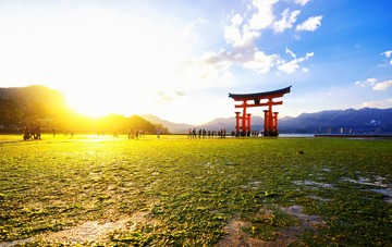 日本广岛县宫岛