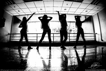2014.04.26 KOD二外站 PLUF CREW JAZZ齐舞队宣传照