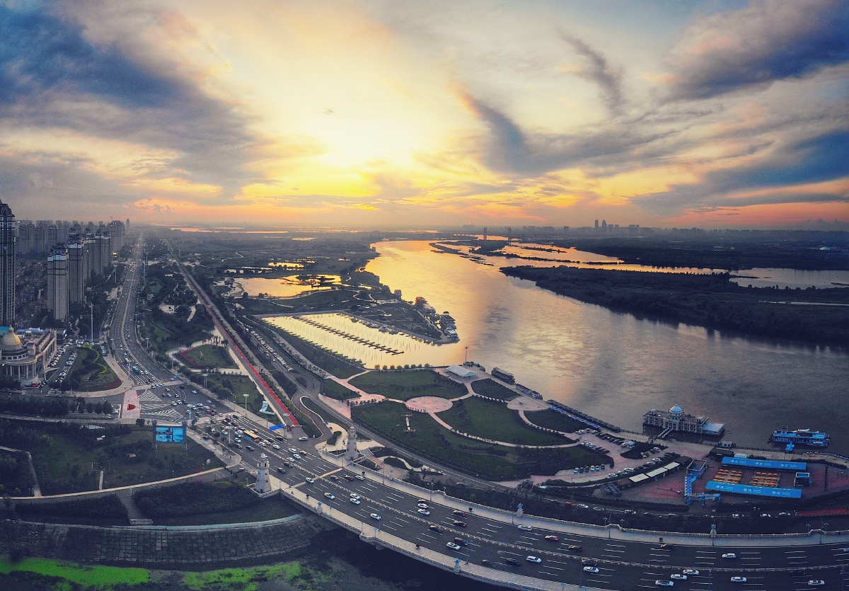 哈尔滨群力外滩