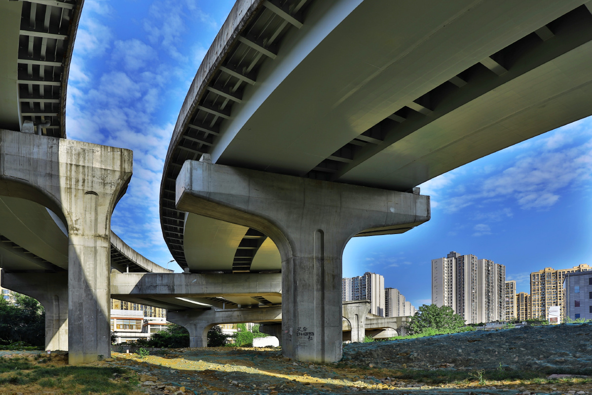 成都的二环高架