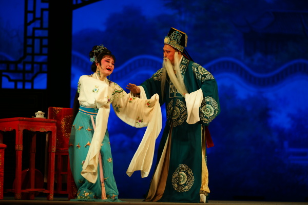 上海越剧梁山伯与祝英台剧照