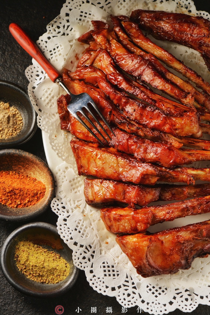 炭烤羊排