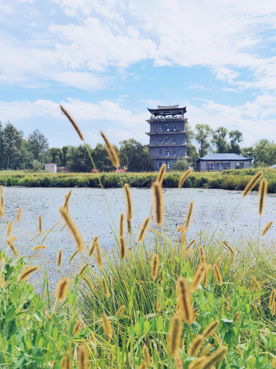 小城时光打卡黑龙江省宁安