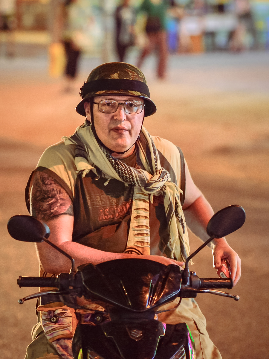 德国佬在越南(父亲摄)