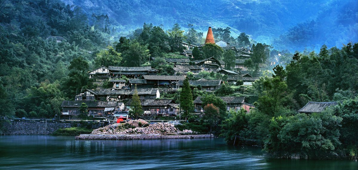 《碗窑晨曦》 - 天意2013 - 图虫网 - 优质摄影师交流社区