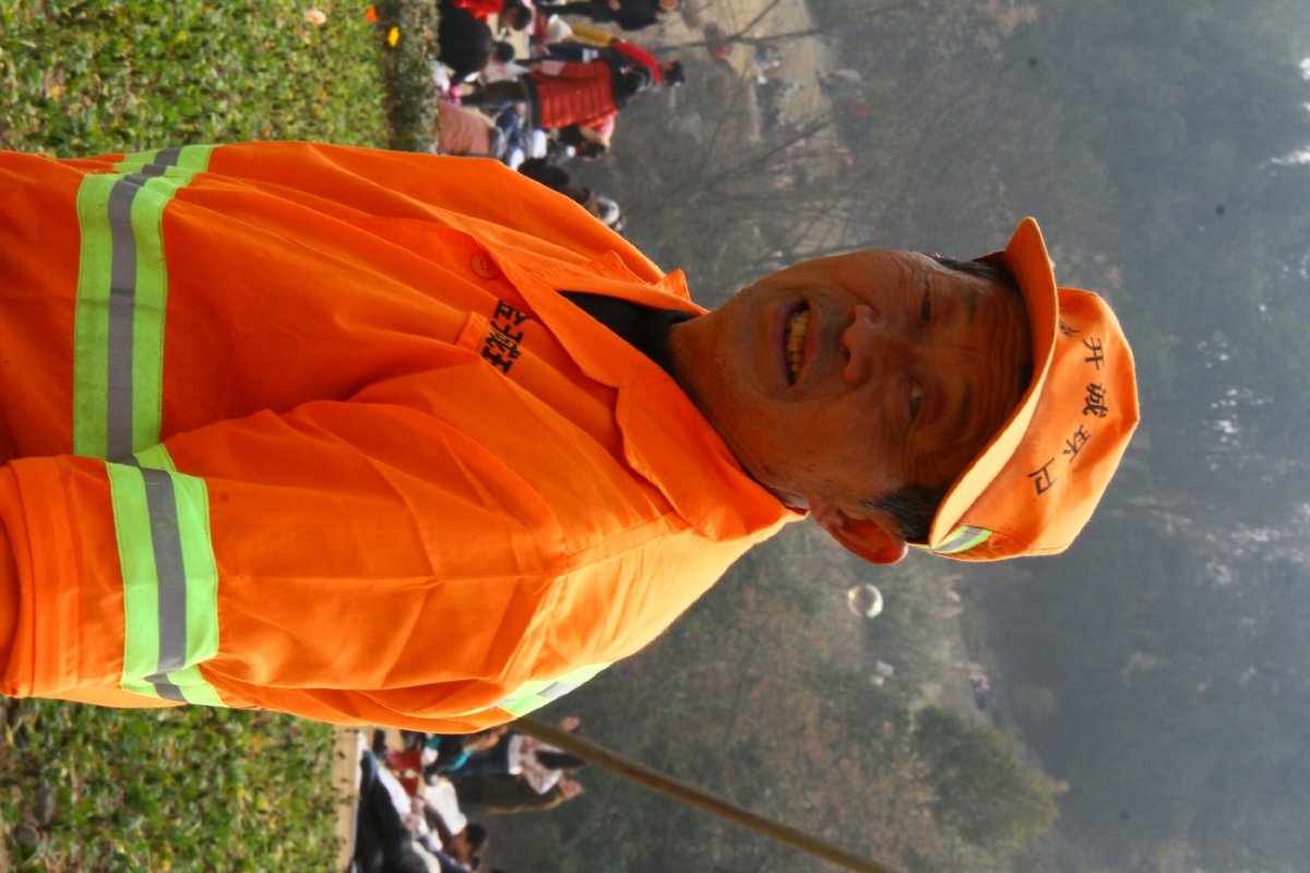 大年初一的环卫工 - 秃秃老人 - 图虫网 - 优质摄影师交流社区