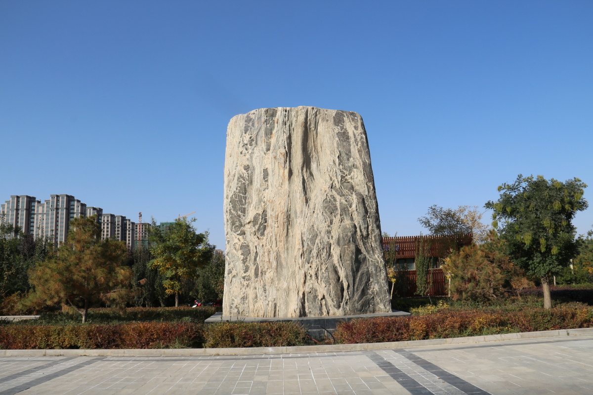 武威市海藏寺湿地公园风光二