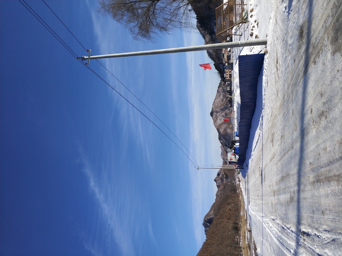 山村冬天 - 生活远方田野 - 图虫网 - 优质摄影师交流社区