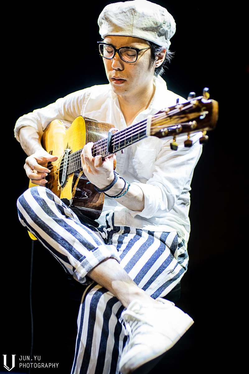 07/21 周六 | 日本指弹艺术家gin 2018新专辑《its you》中国巡回