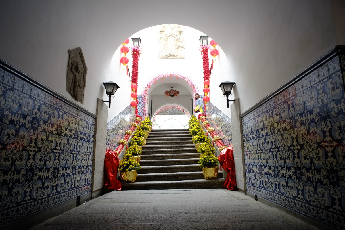 20130117-黄春华摄澳门联合国文化遗产历史建筑-民政总署大楼_DSF9313<br />
