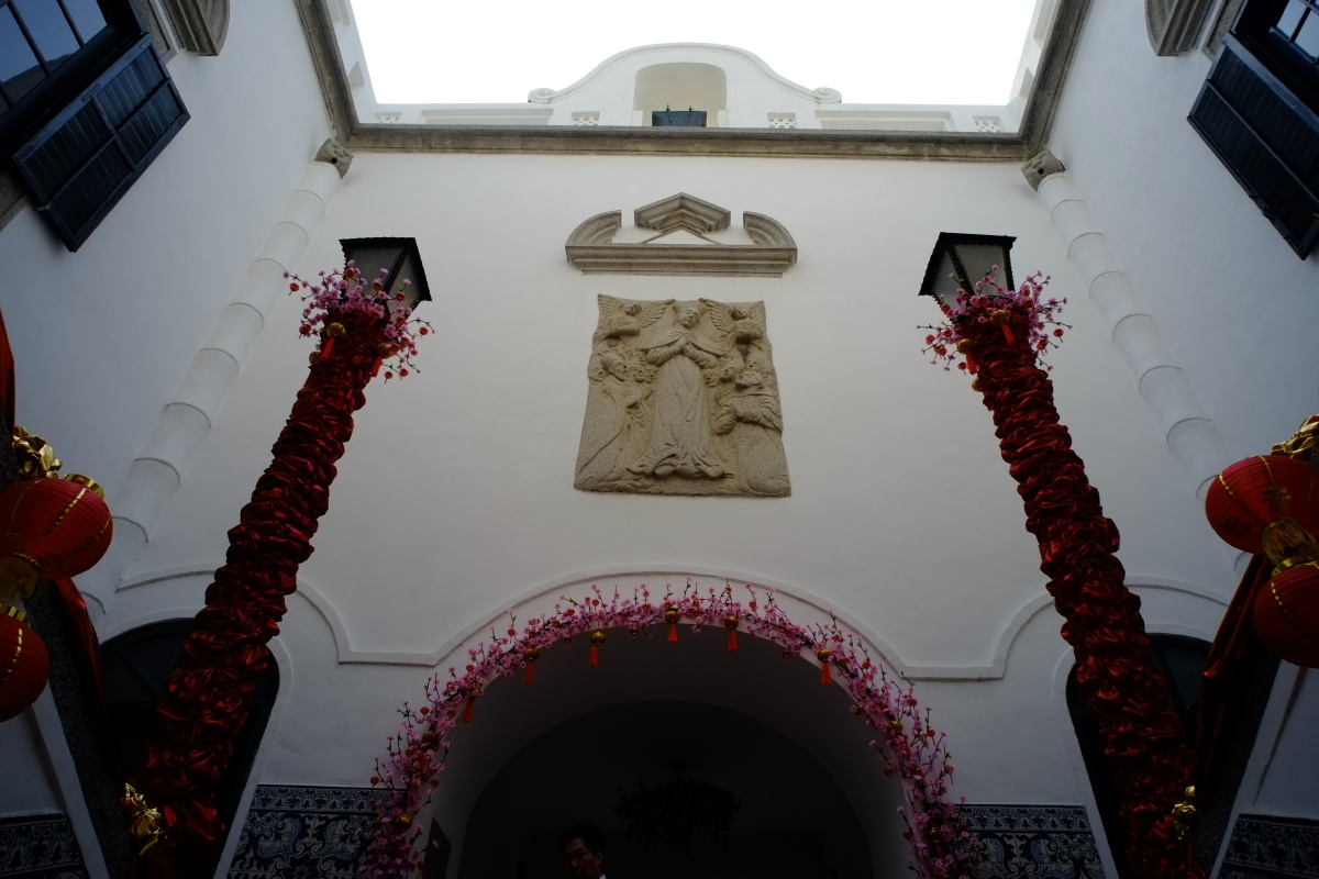 20130117-黄春华摄澳门联合国文化遗产历史建筑-民政总署大楼_DSF9314<br />
