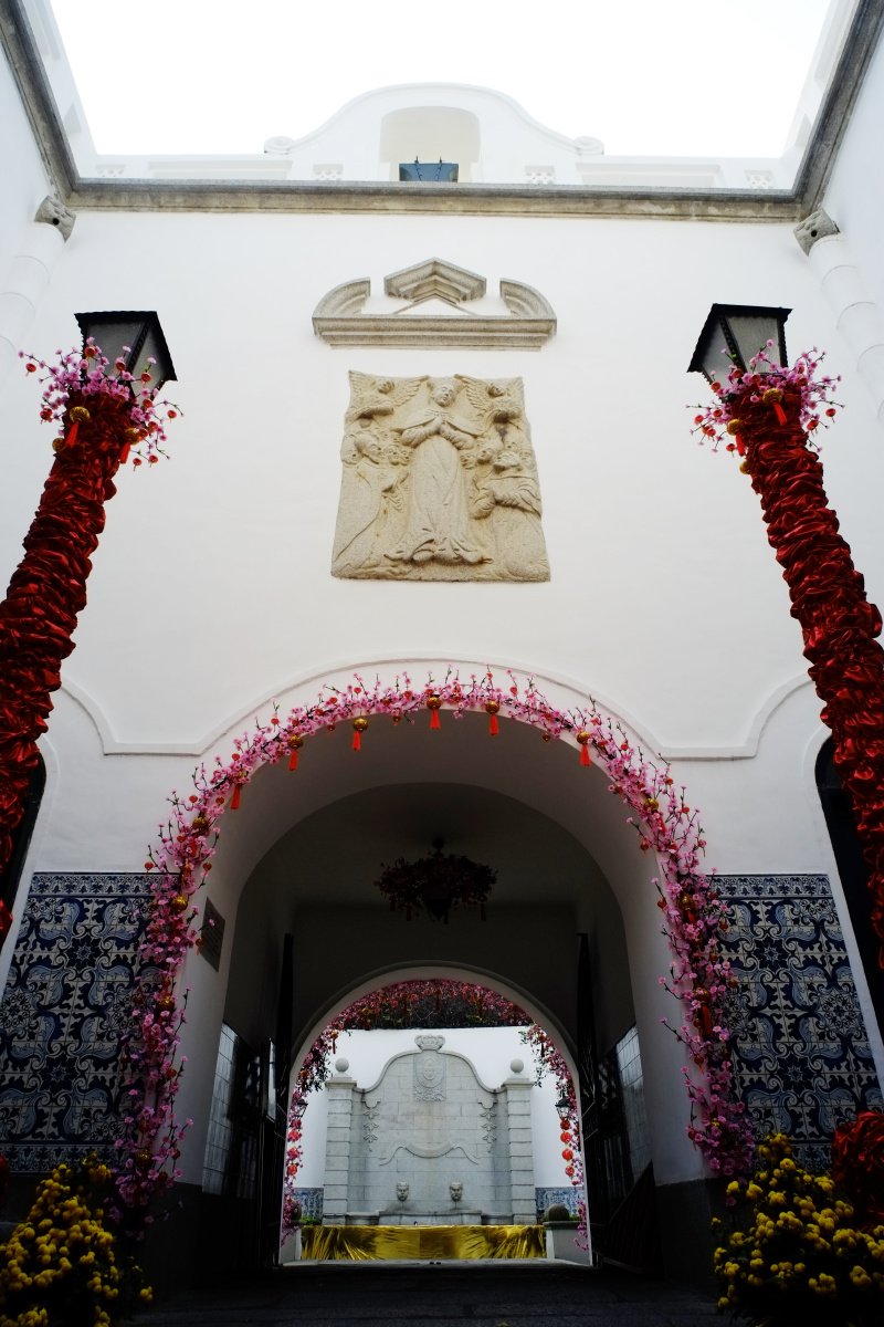 20130117-黄春华摄澳门联合国文化遗产历史建筑-民政总署大楼_DSF9315<br />
