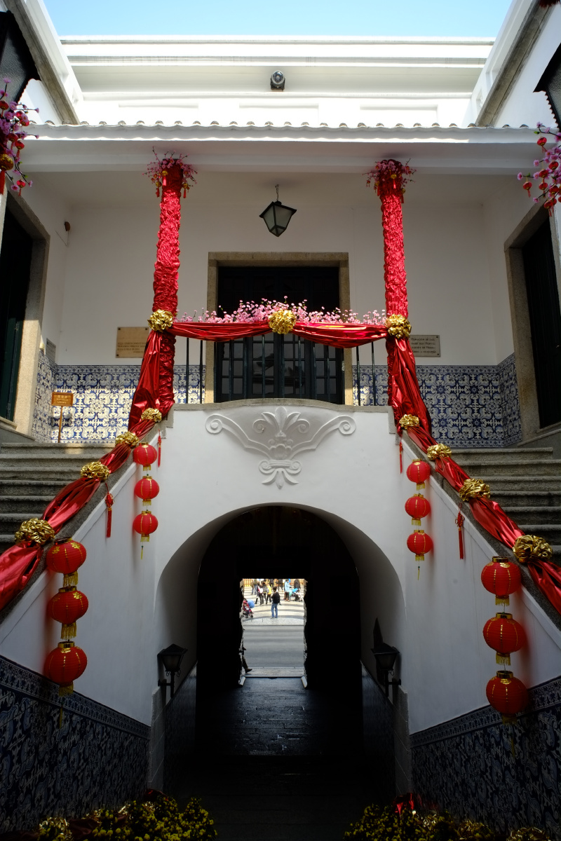 20130117-黄春华摄澳门联合国文化遗产历史建筑-民政总署大楼_DSF9320<br />
