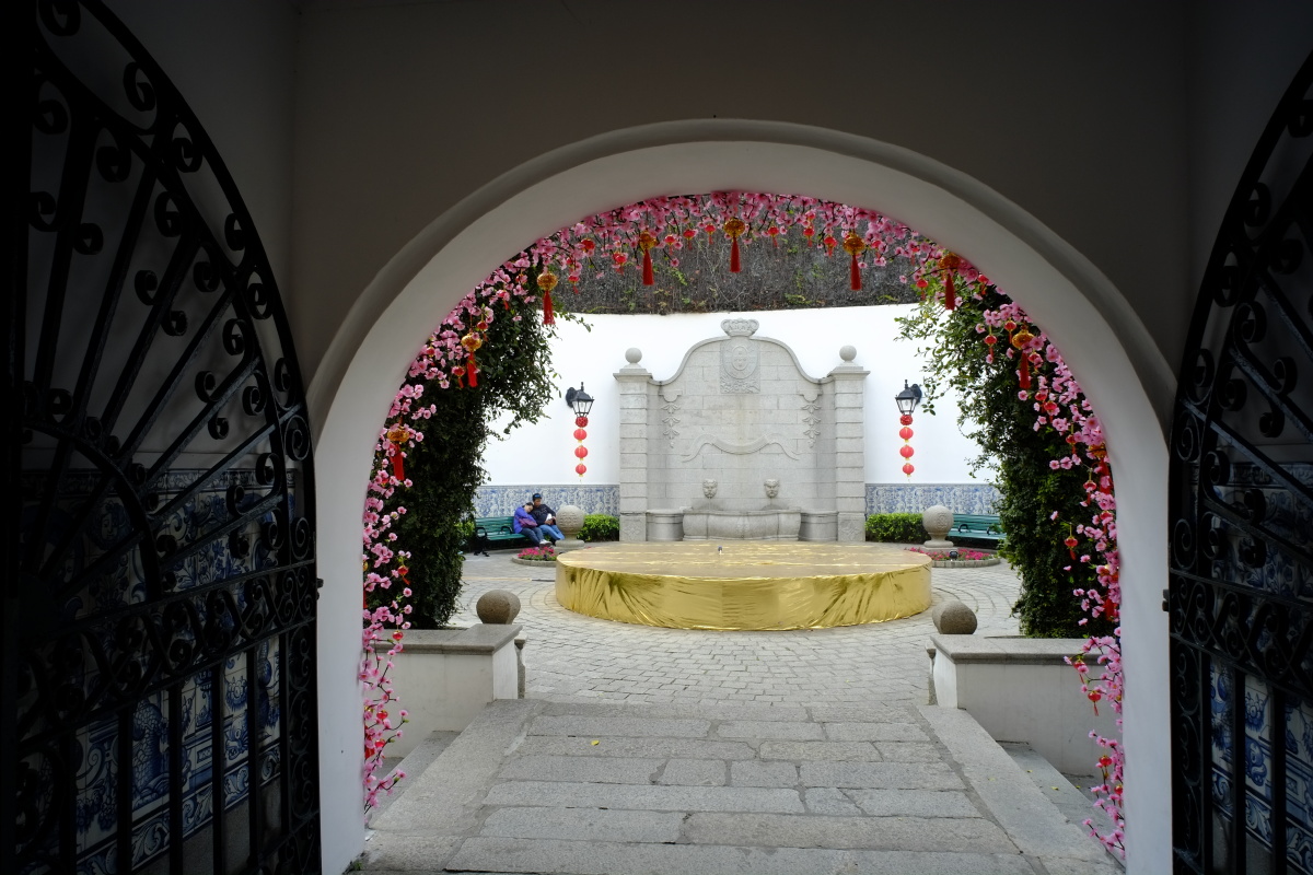 20130117-黄春华摄澳门联合国文化遗产历史建筑-民政总署大楼_DSF9322<br />
