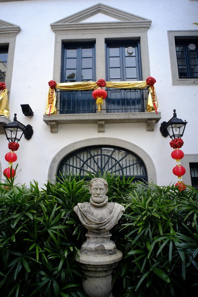 20130117-黄春华摄澳门联合国文化遗产历史建筑-民政总署大楼_DSF9324<br />
