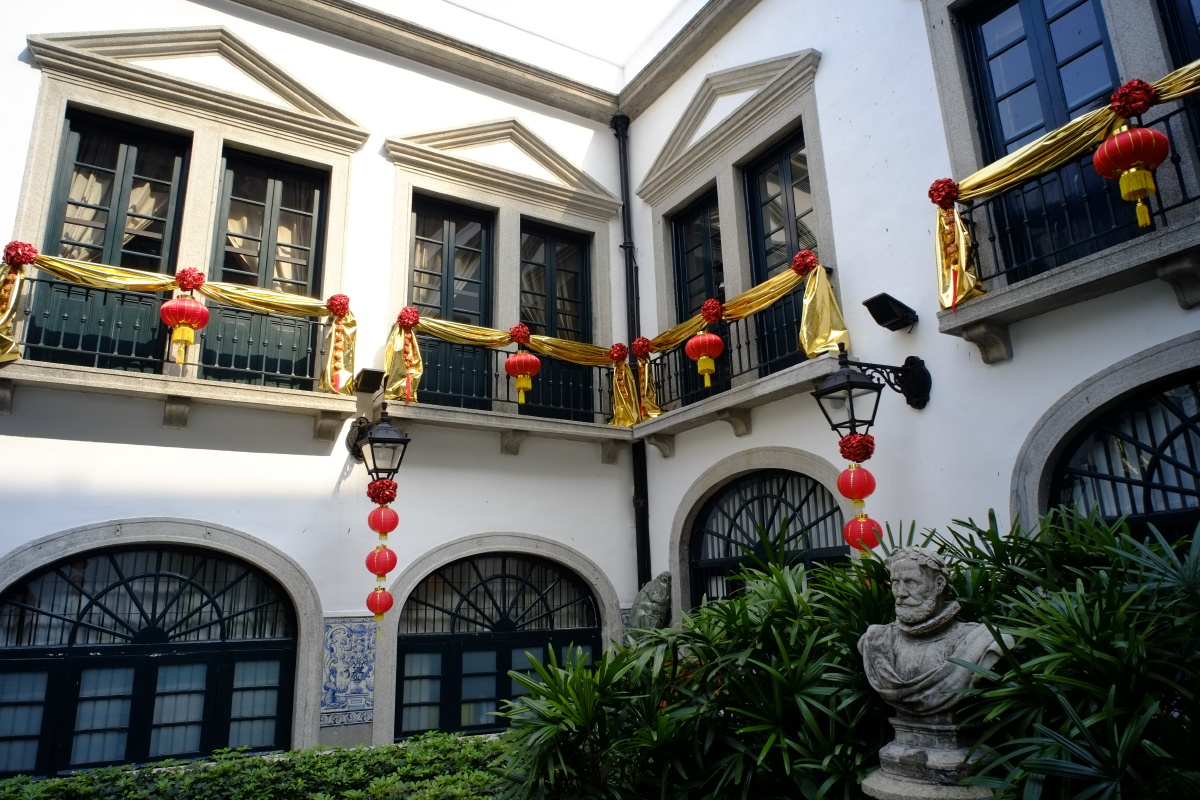 20130117-黄春华摄澳门联合国文化遗产历史建筑-民政总署大楼_DSF9326<br />
