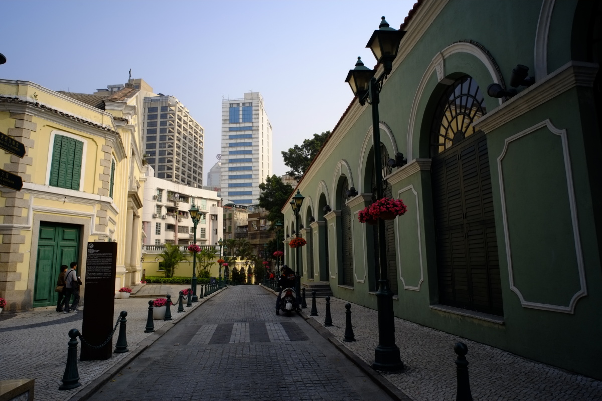 岗顶前地澳门世遗一日游第14站