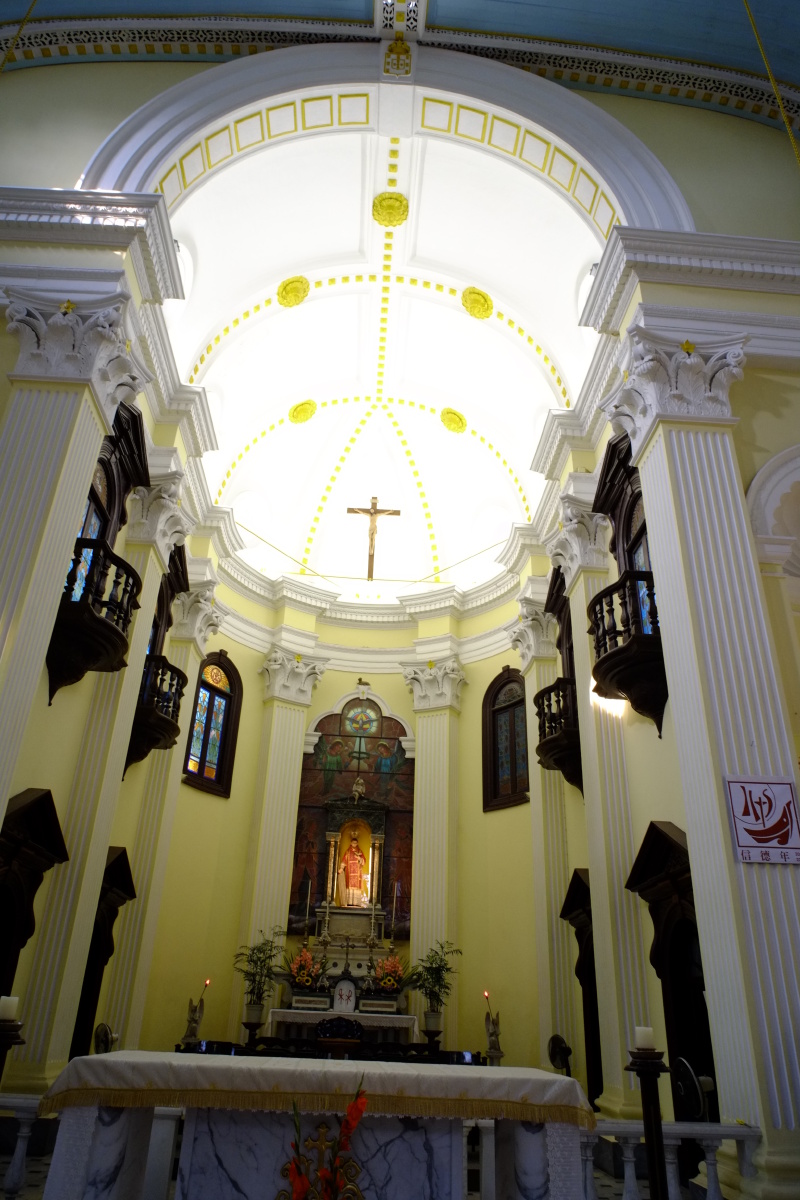 风顺堂澳门世遗一日游第18站