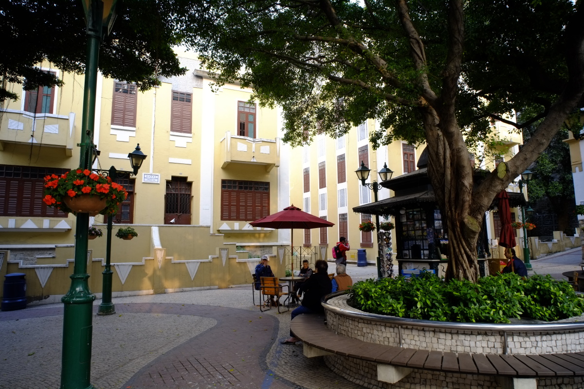 亚婆井前地——澳门世遗一日游第20站