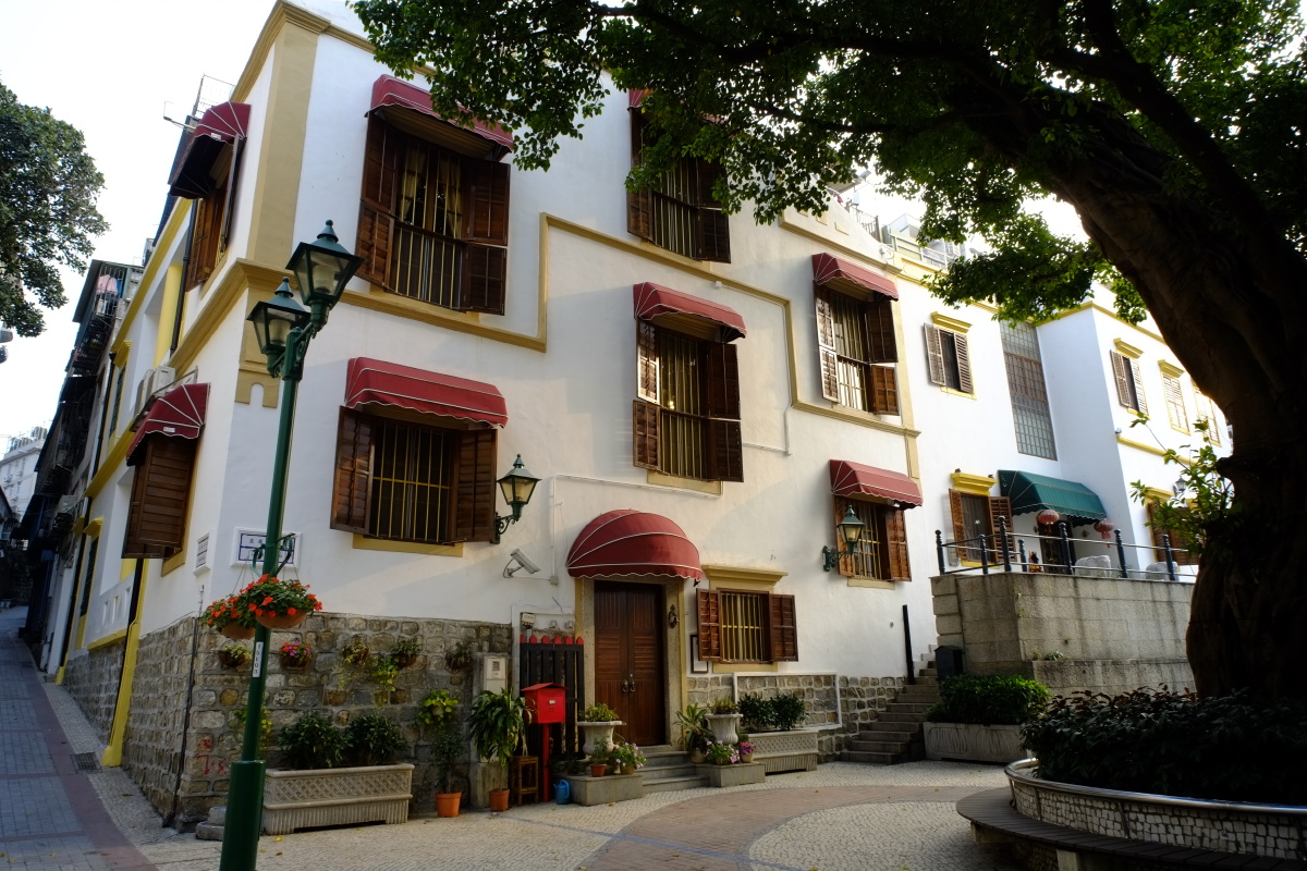 亚婆井前地澳门世遗一日游第20站