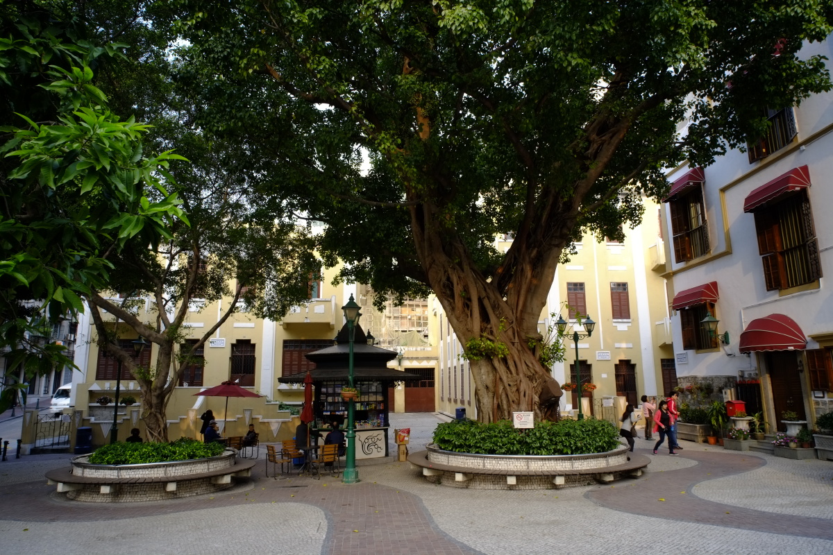 亚婆井前地——澳门世遗一日游第20站