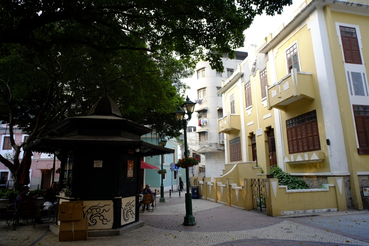 亚婆井前地——澳门世遗一日游第20站