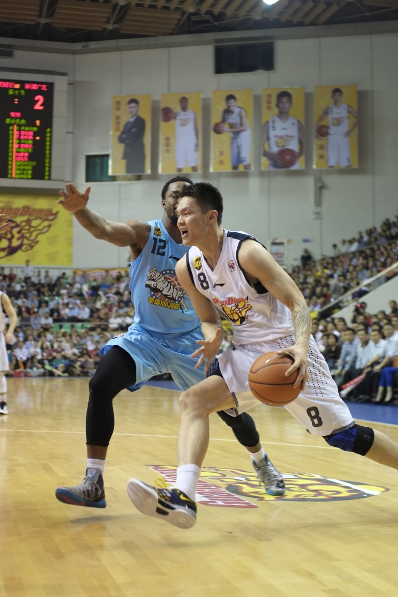 CBA2012-2013赛季季后赛半决赛第二场比赛 