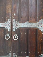 第五大道CHURCH OF THE HEAVENLY REST的门SDC16880.JPG